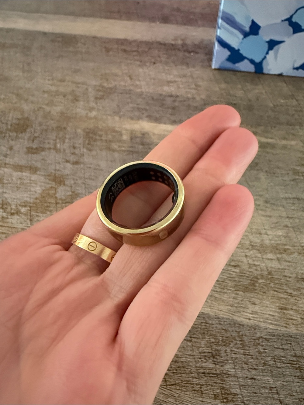 Oura Ring Gen 3 Gold